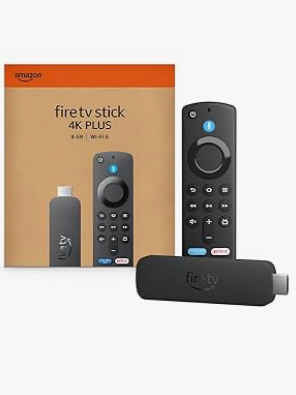 Amazon Fire TV Stick 4K Plus (newest model)